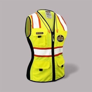 KwikSafety Yellow Safety Vest